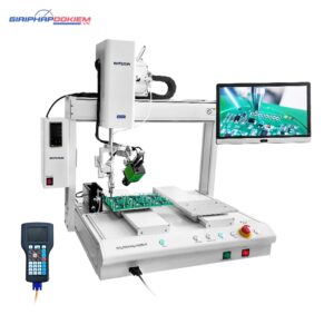Robot Hàn Linh Kiện Tự Động Waterun S5331RV ( Có Màn Hình)