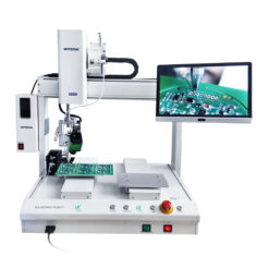 Robot Hàn Linh Kiện Tự Động Waterun S5331RV ( Có Màn Hình)