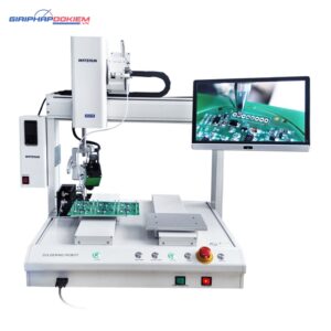 Robot Hàn Linh Kiện Tự Động Waterun S5331RV ( Có Màn Hình) 7 Robot Hàn Linh Kiện Tự Động Waterun S5331RV ( Có Màn Hình)