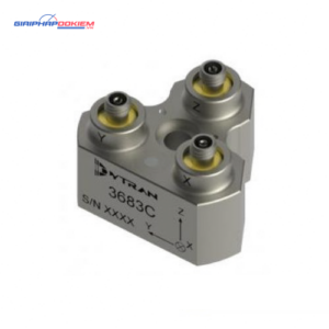Cảm biến gia tốc Dytran 3344C 0.1 đến 0.2pC/m/s²