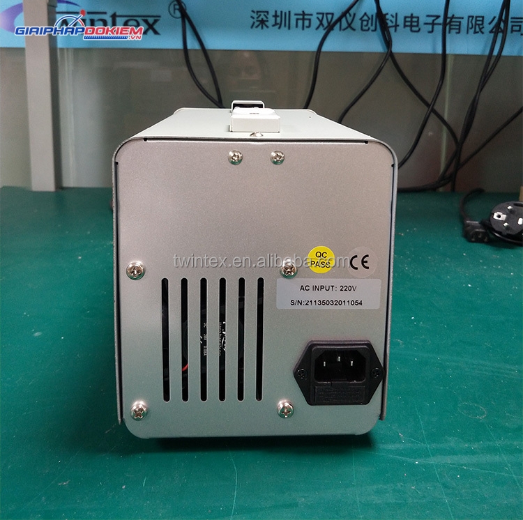 Bộ cấp nguồn đa năng Twintex TP-1305EC, 0~30V/0~5A 4 Bộ cấp nguồn đa năng Twintex TP-1305EC, 0~30V/0~5A