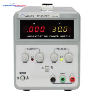 Bộ cấp nguồn đa năng Twintex TP-1305EC, 0~30V/0~5A