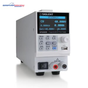 Bộ nguồn lập trình DC Siglent SPS5081X (15A-80V)