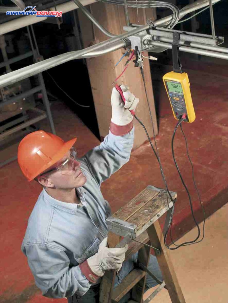 Máy đo điện trở cách điện đa năng FLUKE 1577 (600 MΩ, 1000V) 21 Máy đo điện trở cách điện đa năng FLUKE 1577 (600 MΩ, 1000V) - Ảnh 11