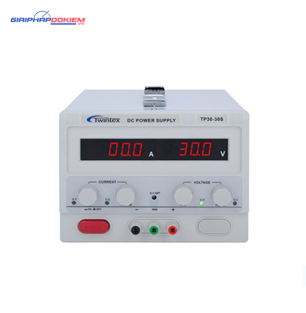 Máy cấp nguồn đa năng Twintex TP30-20S 30V 20A 2 Máy cấp nguồn đa năng Twintex TP30-20S 30V 20A
