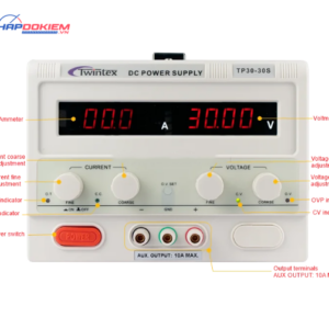 Máy cấp nguồn đa năng Twintex TP30-30S 30V 30A 3 may cap nguon da nang twintex tp30 30s 30v 30a 1