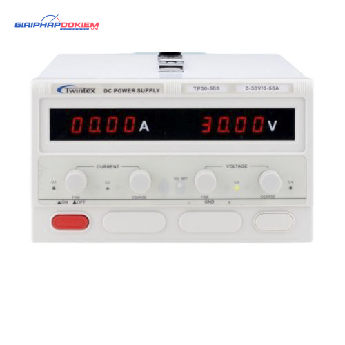Máy cấp nguồn đa năng Twintex TP30-30S 30V 30A 1 Máy cấp nguồn đa năng Twintex TP30-30S 30V 30A