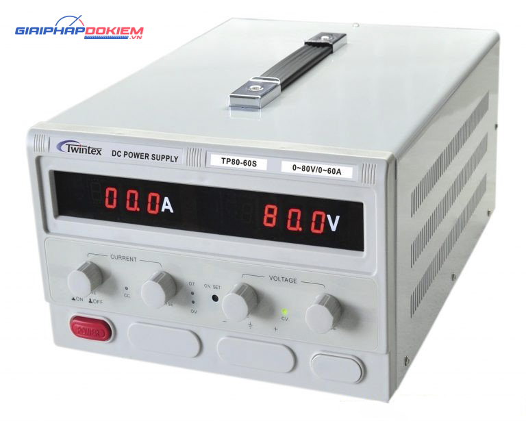 Máy cấp nguồn Twintex TP1H-10S, 100V/10A 5 Máy cấp nguồn Twintex TP1H-10S, 100V/10A