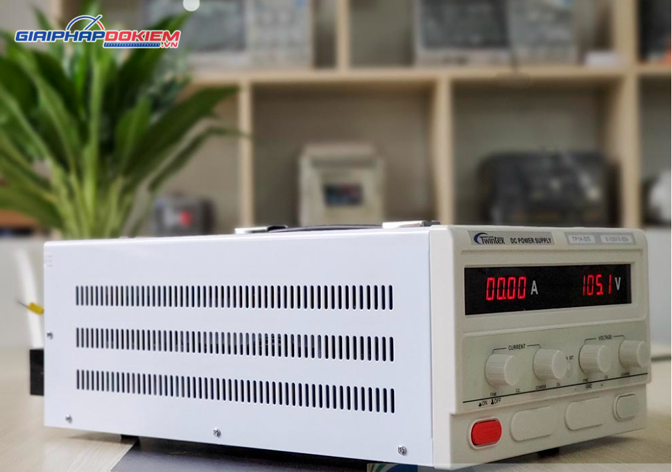 Máy cấp nguồn Twintex TP1H-10S, 100V/10A 6 Máy cấp nguồn Twintex TP1H-10S, 100V/10A