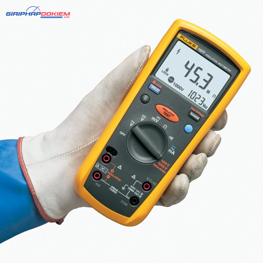 Máy đo điện trở cách điện đa năng FLUKE 1577 (600 MΩ, 1000V) 13 Máy đo điện trở cách điện đa năng FLUKE 1577 (600 MΩ, 1000V)