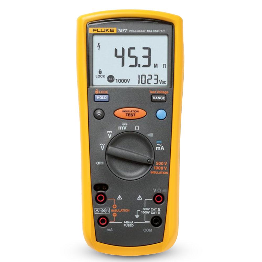 Máy đo điện trở cách điện đa năng FLUKE 1577 (600 MΩ, 1000V) 11 Máy đo điện trở cách điện đa năng FLUKE 1577 (600 MΩ, 1000V)