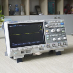may hien song oscilloscope siglent sds1104x u