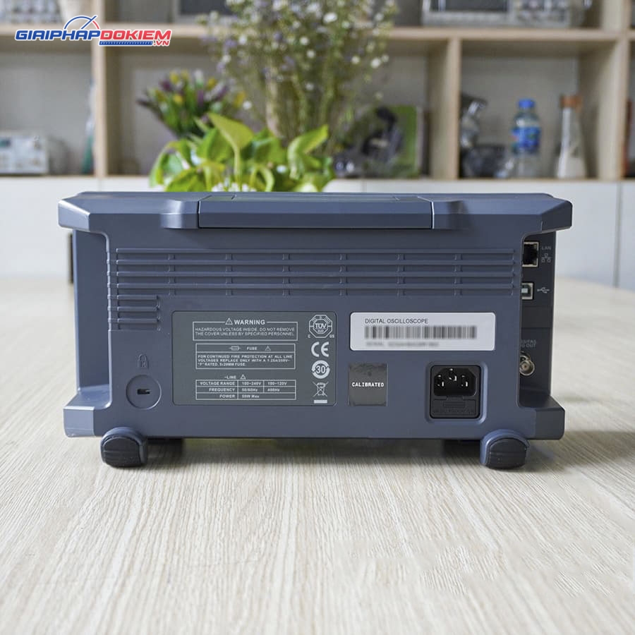 Máy hiện sóng Oscilloscope Siglent SDS1104X-U 5 Máy hiện sóng Oscilloscope Siglent SDS1104X-U