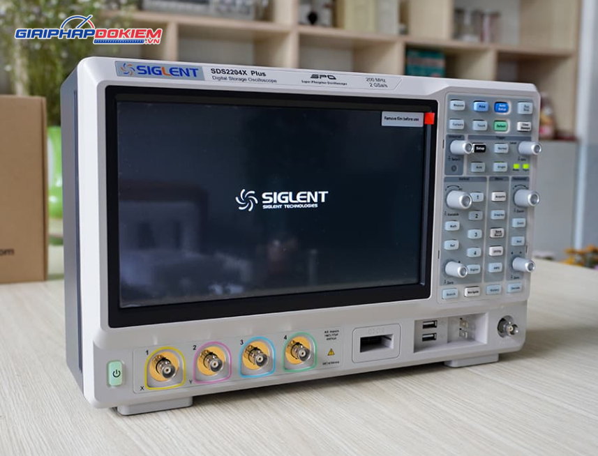 Máy hiện sóng Oscilloscope Siglent SDS2204X Plus 6 Máy hiện sóng Oscilloscope Siglent SDS2204X Plus