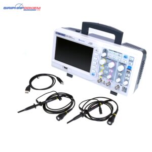 Máy Hiện Sóng Siglent SDS1052DL+, 50MHz, 2 kênh 8 Máy Hiện Sóng Siglent SDS1052DL+, 50MHz, 2 kênh