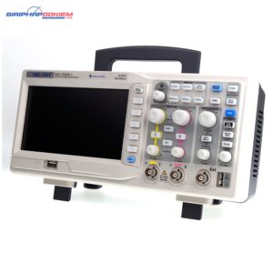 Máy Hiện Sóng Siglent SDS1052DL+, 50MHz, 2 kênh 7 Máy Hiện Sóng Siglent SDS1052DL+, 50MHz, 2 kênh