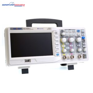 Máy Hiện Sóng Siglent SDS1052DL+, 50MHz, 2 kênh 6 Máy Hiện Sóng Siglent SDS1052DL+, 50MHz, 2 kênh
