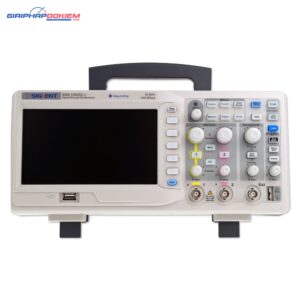 Máy Hiện Sóng Siglent SDS1052DL+, 50MHz, 2 kênh