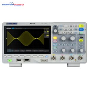 Máy hiện sóng Siglent SDS1104X-E 100MHz, 4 kênh
