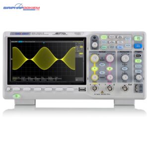 Máy Hiện Sóng Siglent SDS1202X-E, 200MHz, 2 Kênh