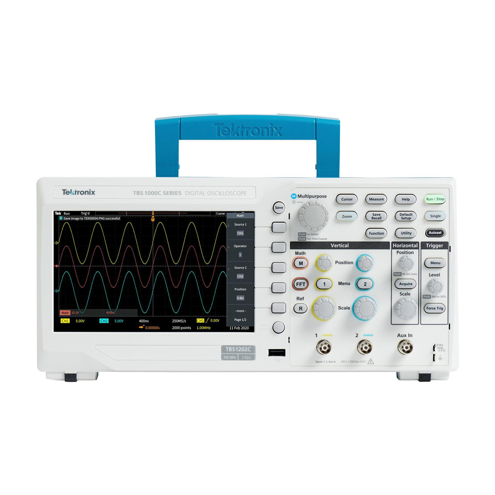 Máy Hiện Sóng Số Tektronix TBS1052C (50Mhz, 2 kênh, 1GS/s)