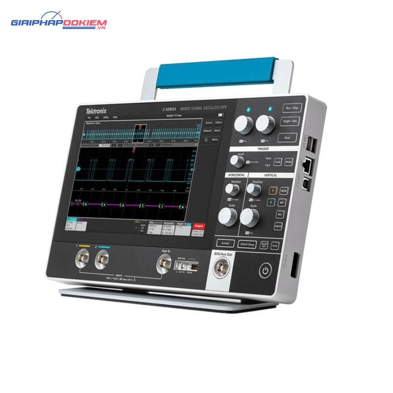 Máy hiện sóng TEKTRONIX MSO24 (Opt MSO24 2-BW-200 200Mhz, 4CH, 2.5GS/s) 5 Máy hiện sóng TEKTRONIX MSO24 (Opt MSO24 2-BW-200 200Mhz, 4CH, 2.5GS/s)