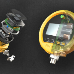 may hieu chinh ap suat fluke 700g 1