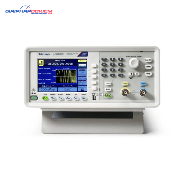 Máy phát xung tùy ý TEKTRONIX AFG1062 4 Máy phát xung tùy ý TEKTRONIX AFG1062