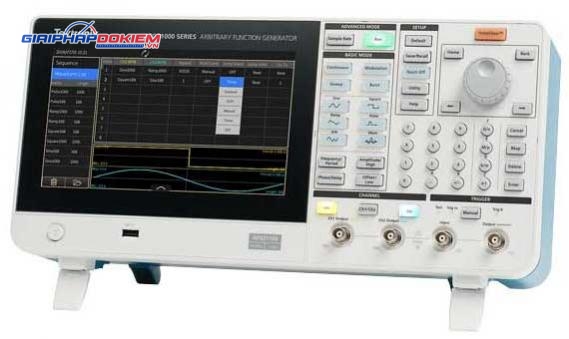 Máy phát xung tùy ý TEKTRONIX AFG31052 (50 MHz, 2 Kênh, 500Msa/s) 7 Máy phát xung tùy ý TEKTRONIX AFG31052 (50 MHz, 2 Kênh, 500Msa/s)