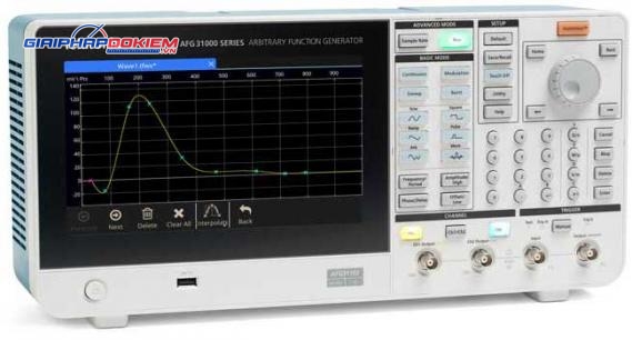 Máy phát xung tùy ý TEKTRONIX AFG31052 (50 MHz, 2 Kênh, 500Msa/s) 6 Máy phát xung tùy ý TEKTRONIX AFG31052 (50 MHz, 2 Kênh, 500Msa/s)