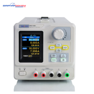 Nguồn một chiều (DC) Siglent SPD1168X, 0~16V/0~8A