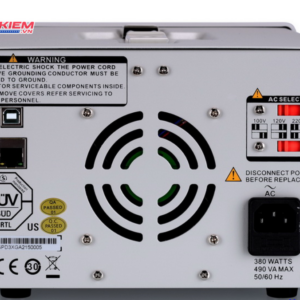 Nguồn một chiều (DC) Siglent SPD3303X-E, 03 ngõ ra, 32V/3A 7 Nguồn một chiều (DC) Siglent SPD3303X-E, 03 ngõ ra, 32V/3A