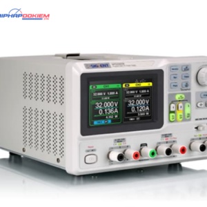 Nguồn một chiều (DC) Siglent SPD3303X-E, 03 ngõ ra, 32V/3A 6 Nguồn một chiều (DC) Siglent SPD3303X-E, 03 ngõ ra, 32V/3A