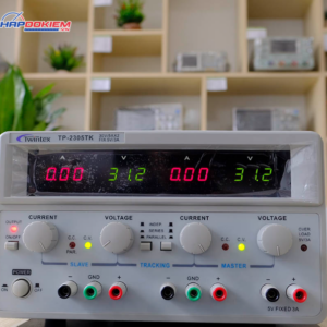 Nguồn một chiều (DC) Twintex TP2305TK, 3CH, 30V/5A/3A 7 nguon mot chieu dc twintex tp2305tk 3ch 30v 5a 3a 2