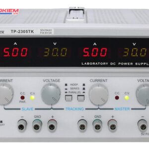 Nguồn một chiều (DC) Twintex TP2305TK, 3CH, 30V/5A/3A 6 nguon mot chieu dc twintex tp2305tk 3ch 30v 5a 3a