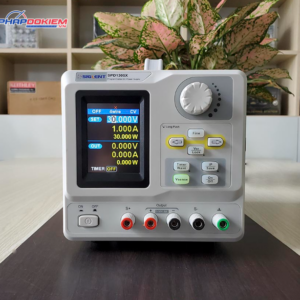 Nguồn một chiều lập trình (DC) Siglent SPD1305X, 0~30V/0~5A 7 Nguồn một chiều lập trình (DC) Siglent SPD1305X, 0~30V/0~5A
