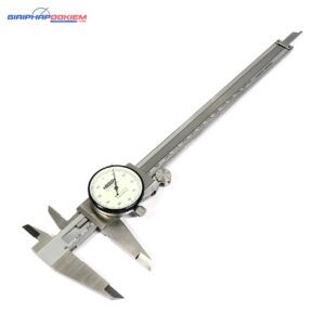 Thước cặp đồng hồ INSIZE 1311-200A (0-200mm / 0.01mm)
