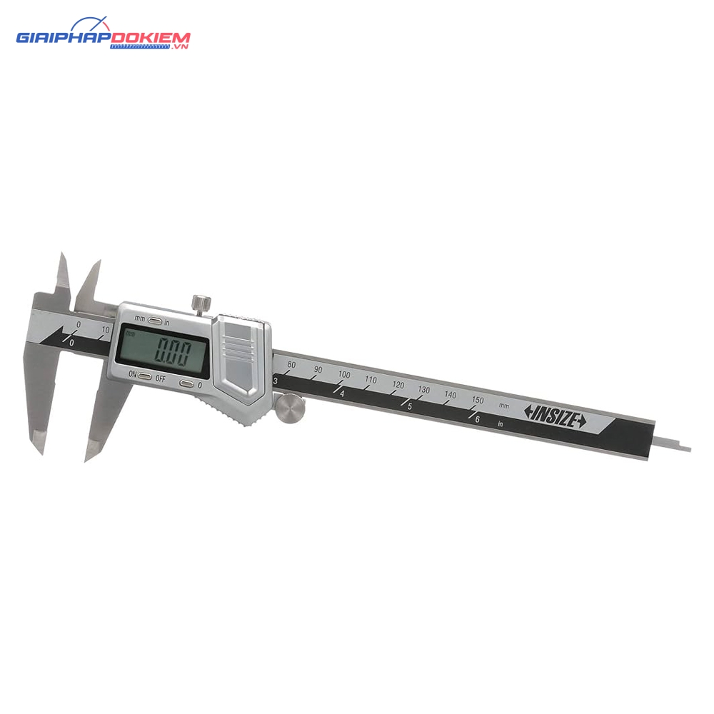 Thước cặp điện tử Insize 1114-150A (0-150mm/0-6"/0.01mm) 2 Thước kẹp điện tử Insize 1114-150A (0-150mm/0-6"/0.01mm)