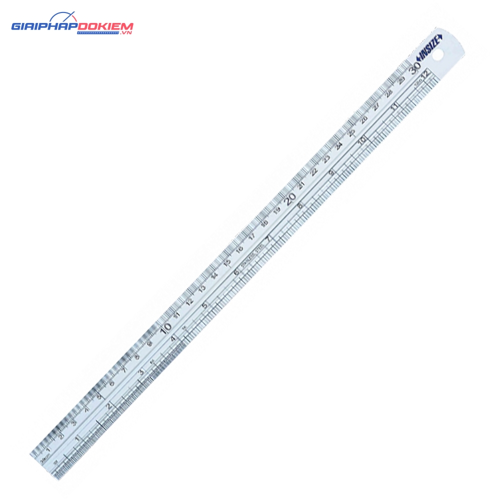 Thước lá Insize 7110-300 , 0-300mm 2 Thước lá Insize 7110-300 , 0-300mm