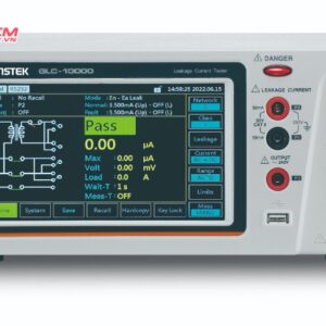 Thiết Bị Kiểm Tra Dòng Rò GW INSTEK GLC-10000 (4.00µA~50.00µA, 0.01µA, ±2.0%fs)