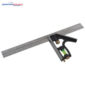 Thước đo góc đa năng INSIZE 2276-300 (300mm/12″, ±0.5°)