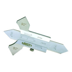 Thước đo mối hàn INSIZE 4830 (0-8mm; 0-20mm; 60°, 70°, 80°, 90°)