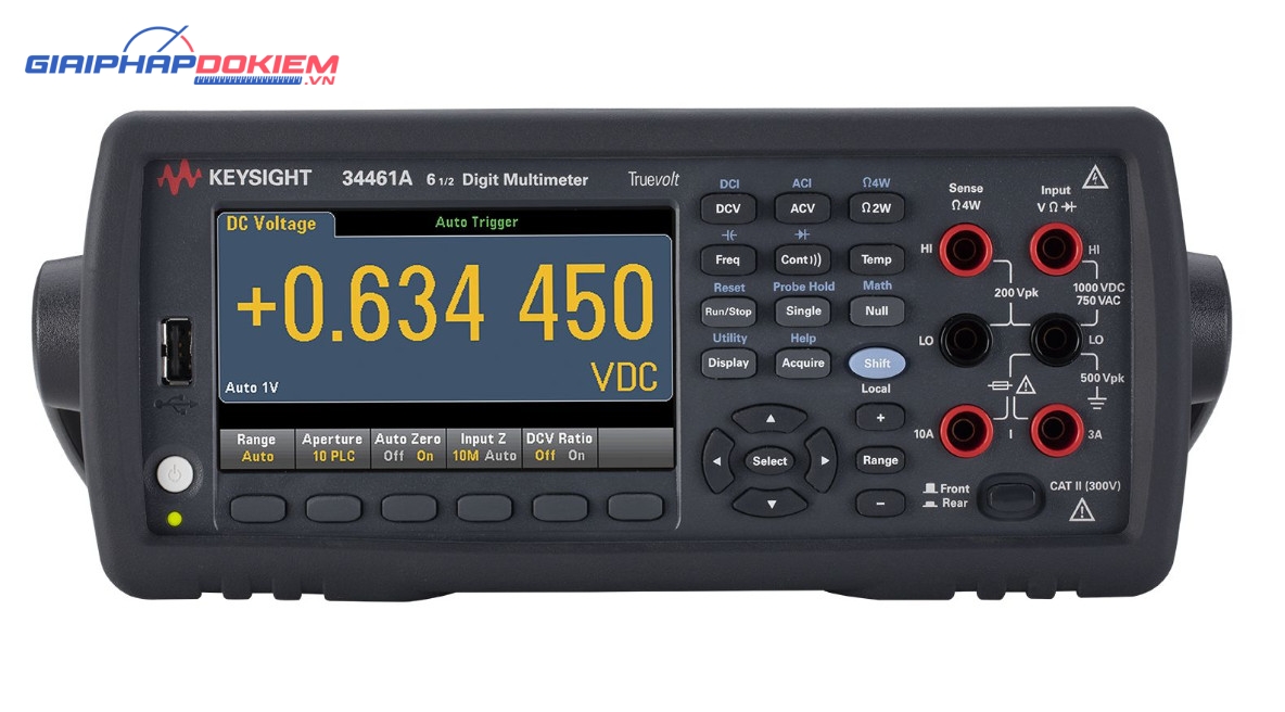 Đồng hồ vạn năng KEYSIGHT 34461A (without GPIB) (6 ½ digit; Không GPIB; 0.0035%) 2 Đồng hồ vạn năng KEYSIGHT 34461A (without GPIB) (6 ½ digit; Không GPIB; 0.0035%)