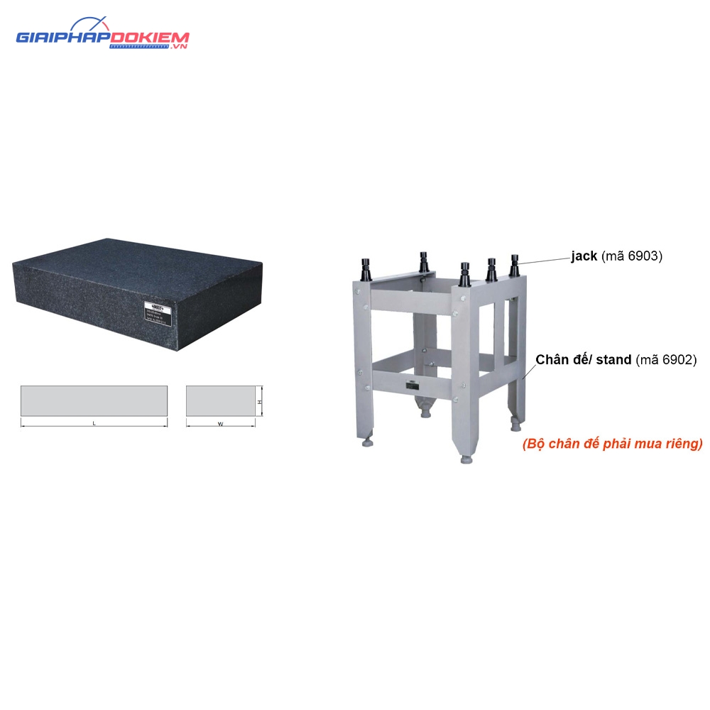 Bàn rà chuẩn INSIZE 6900-064 (630x400x80mm) 3 Bàn rà chuẩn INSIZE 6900-064 (630x400x80mm)