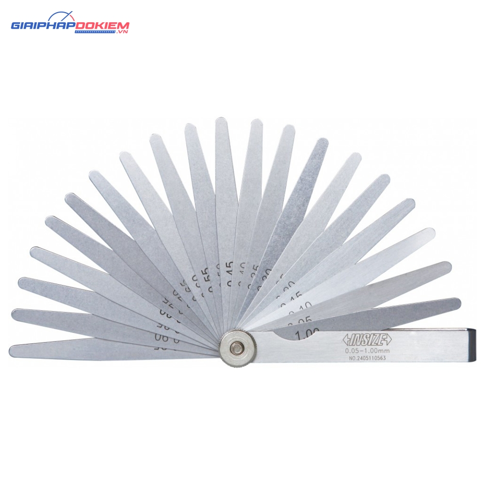 Căn lá INSIZE 4602-13 (0.05-1.00 mm) 2 Bộ căn lá INSIZE 4602-28 (0.05-1mm)