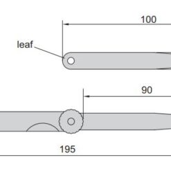 Bộ căn lá INSIZE 4602-28 (0.05-1mm) 8 Bộ căn lá INSIZE 4602-28 (0.05-1mm)