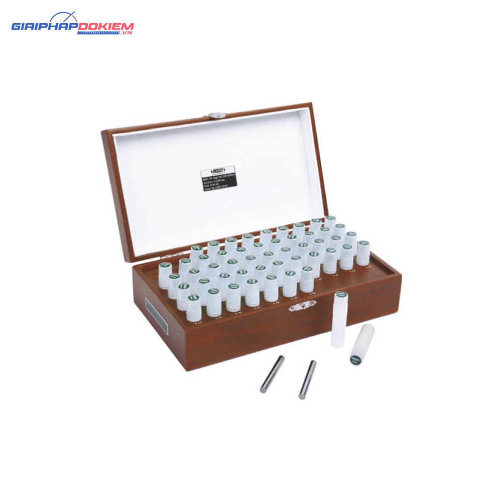 Bộ dưỡng đo hình trụ 31 chi tiết Insize 4166-0D (Ø0.20~0.50/0.01mm) 1 Bộ dưỡng đo hình trụ 31 chi tiết Insize 4166-0D (Ø0.20~0.50/0.01mm)