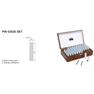 Bộ dưỡng đo hình trụ 101 chi tiết Insize 4166-2S (Ø1.00-2.00/0.01mm)
