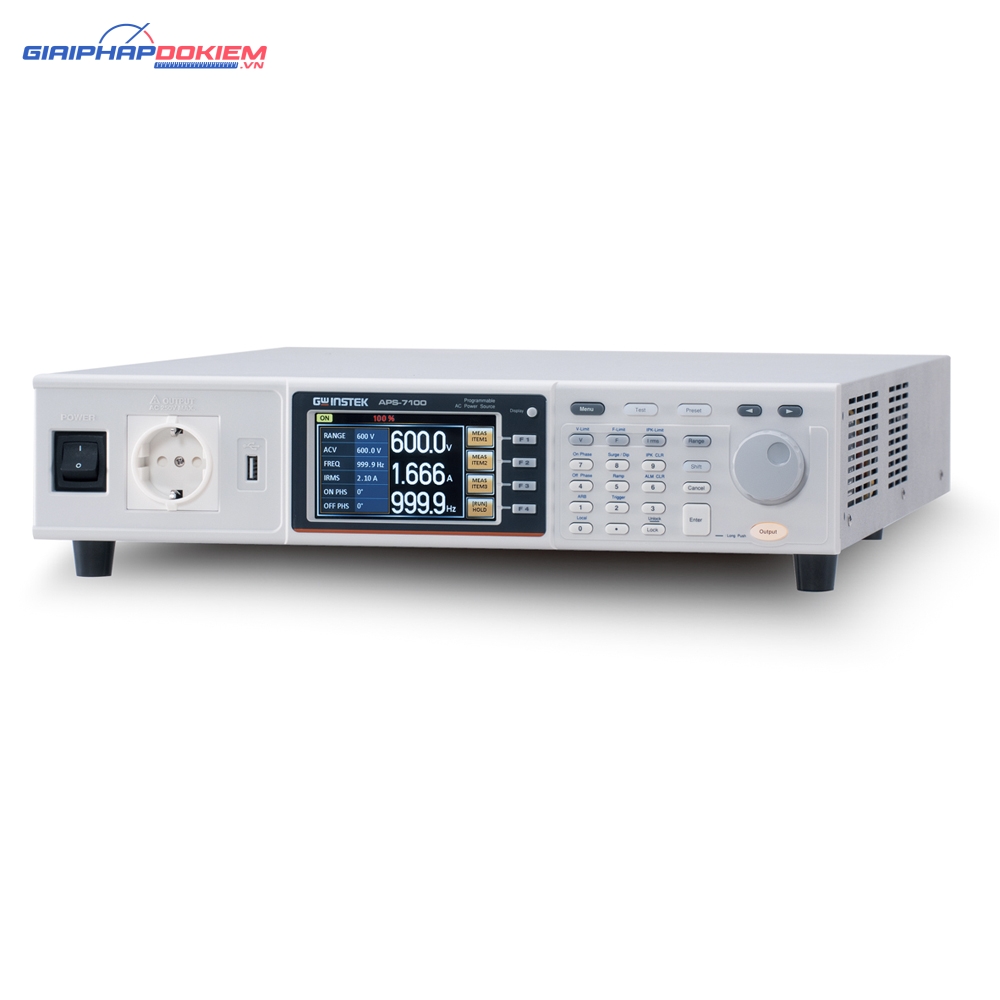 Bộ nguồn lập trình AC GW Instek APS-7100 2 Bộ nguồn lập trình AC GW Instek APS-7100