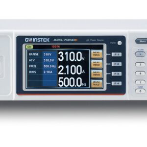 Bộ nguồn lập trình tuyến tính AC GW Instek APS-7050E